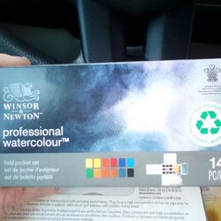Newton &Windsor Professional Watercolors 