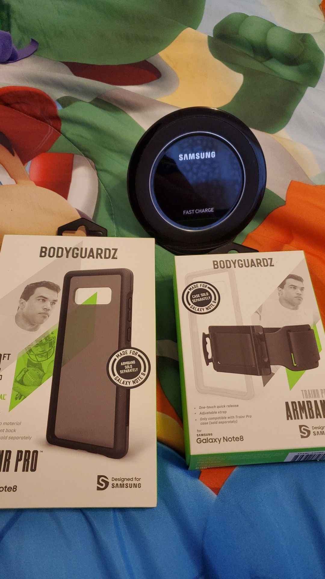 Pro Galaxy Note Fast Charging Bundle Samsung Note New Bodyguardz