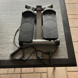 Step Exerciser With Arm Pulleys
