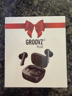 Groovz True Wireless Earbuds with Charging Case