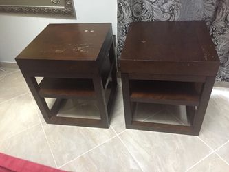 Side coffee tables