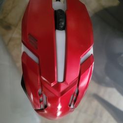 Toptech Red Mouse