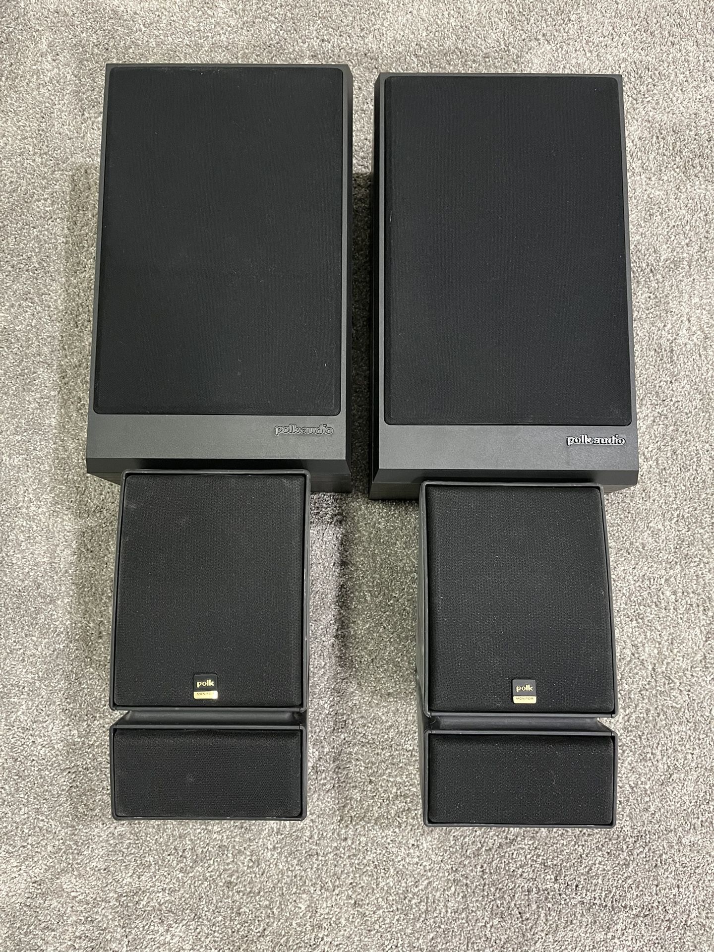 πΆ Polk Home Theater Speaker Set β Clear, Powerful Sound! π