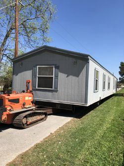 Mobile home movers