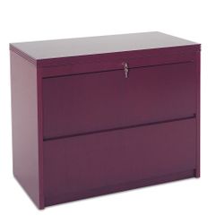 Contemporaneo Collection Two Drawer Lateral File Cabinet