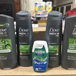 Dove Men’s Body Wash And Hair Bundle $20