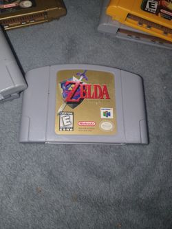 Nintendo 64 The Legend Of Zelda Ocarina Of Time