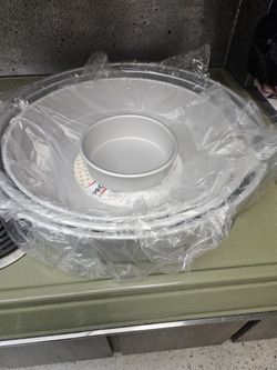 Wedding Cake Size Baking Pans