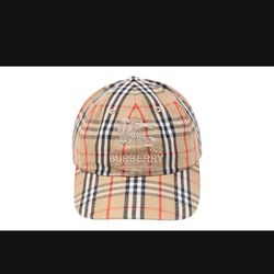 Burberry Supreme Hat