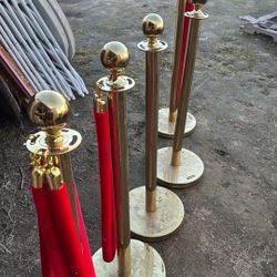 Stanchions Set 
