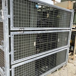 Military portable field showers