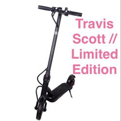 Travis Scott // Electric Scooter Jack Boys // 1 Of 100