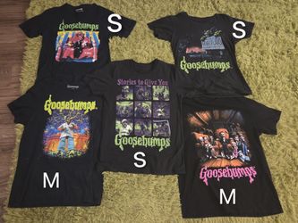 Goosebumps T-shirt Collection