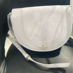 New Kate Spade Purse Gray