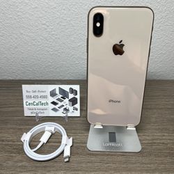 iPhone XS 64gb Unlocked For Any Carrier In Very Good Condition 