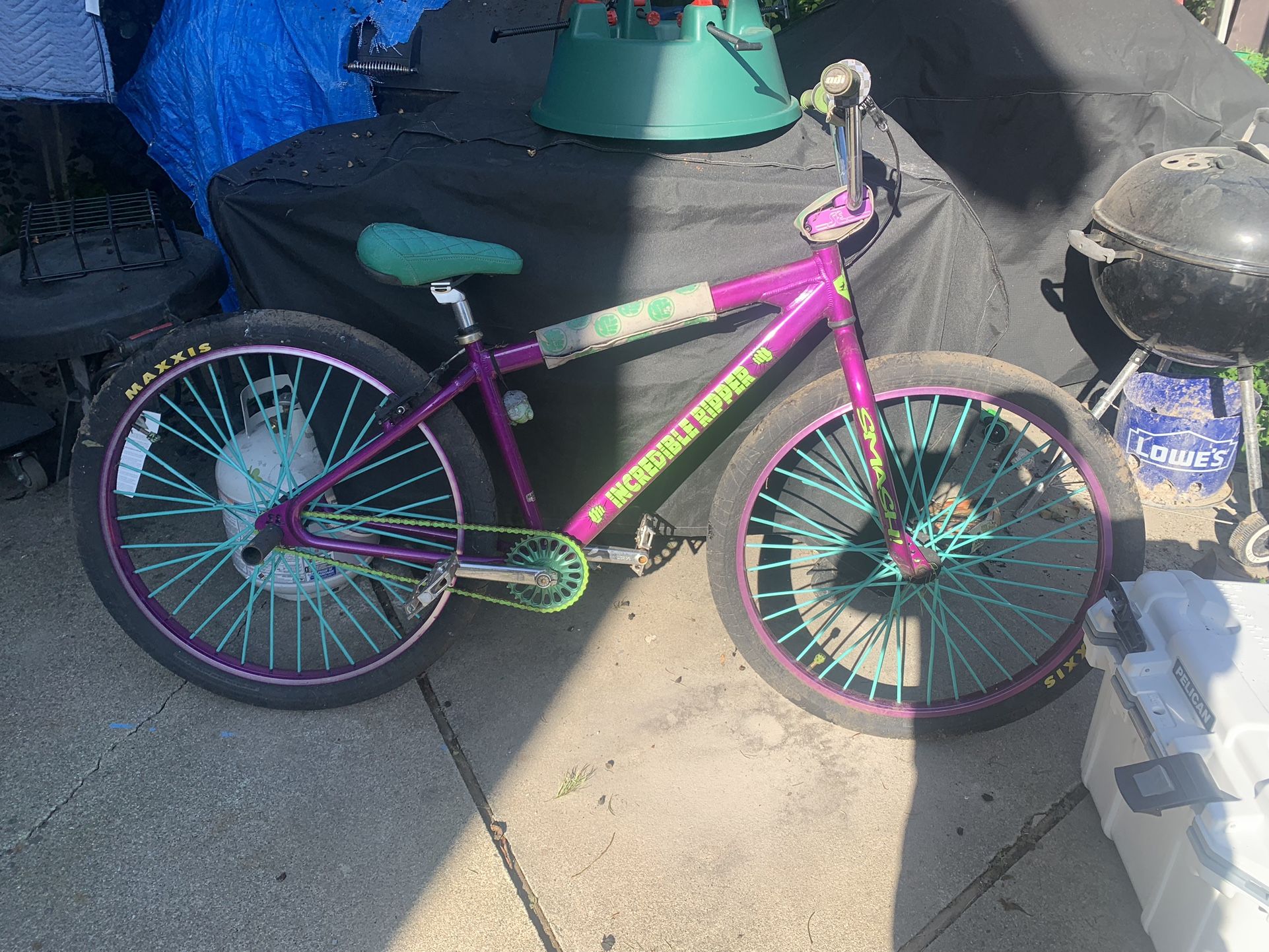 29 inch purple rain bike