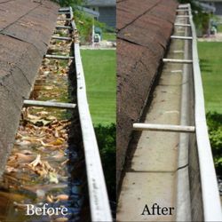 Gutter cleaning