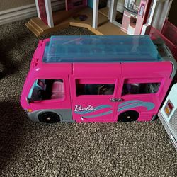 Barbie Camper
