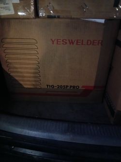 Tig welder