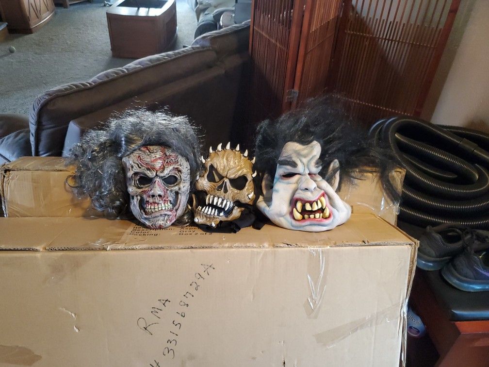 3 Masks
