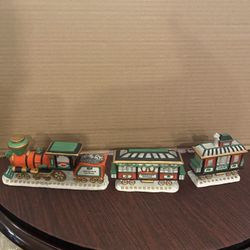 Christmas Village train