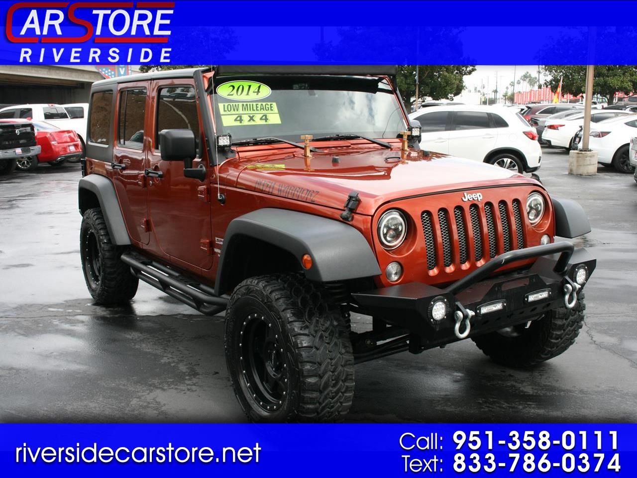 2014 Jeep Wrangler Unlimited