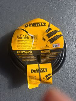 Manguera  de precion Delwalt