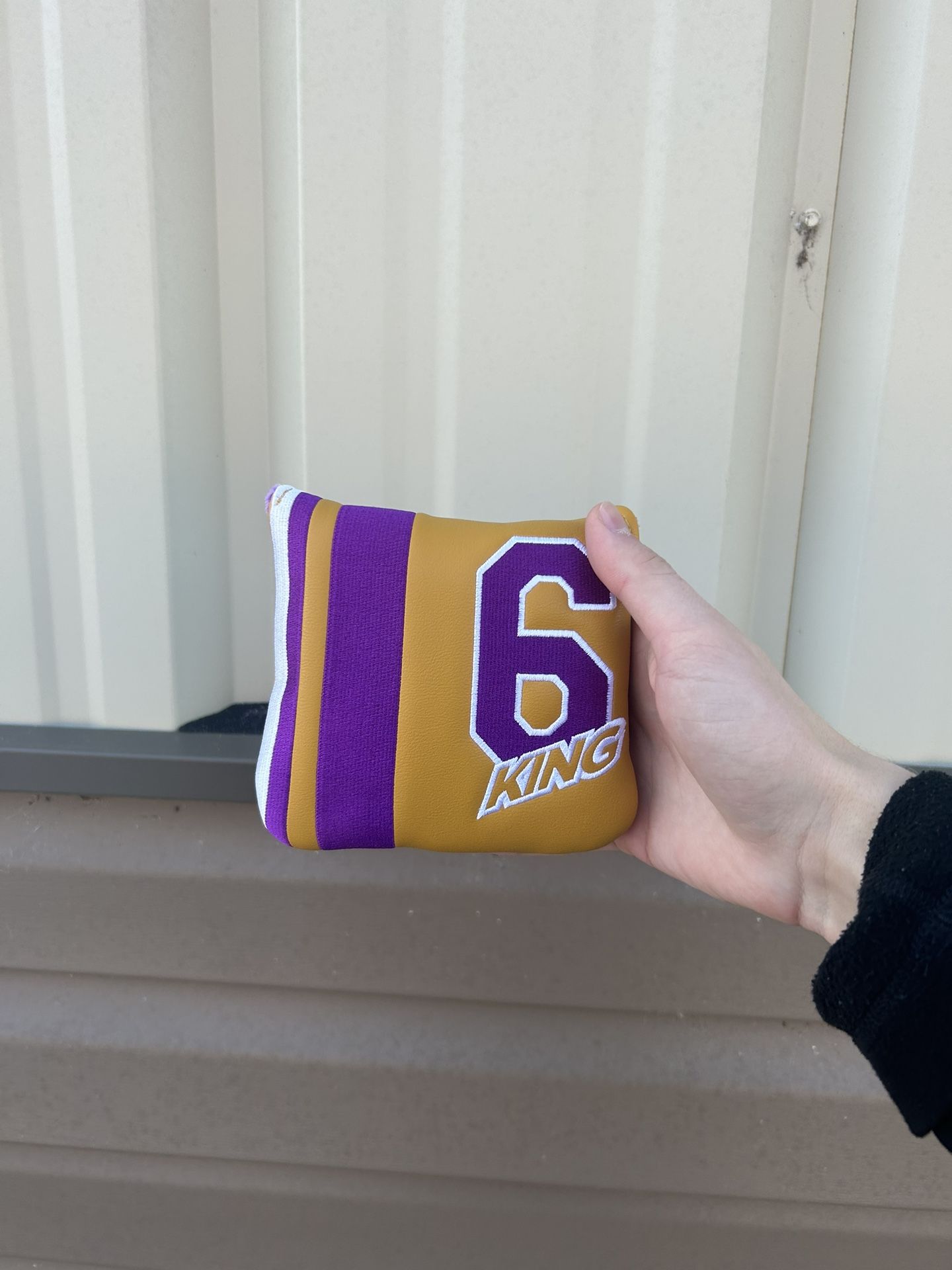 Lebron Golf Putter Headcover