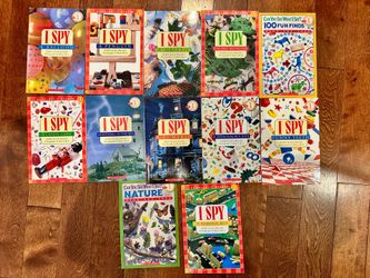 I spy (Level 1) books