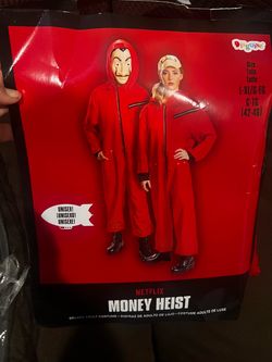Netflix Money Heist Deluxe Adult Costume