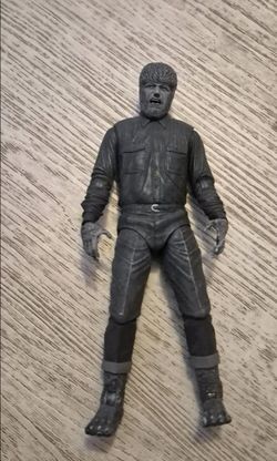Tye Wolfman Sideshow 8" Universal Studios Monster Figure Lon Chaney jr.