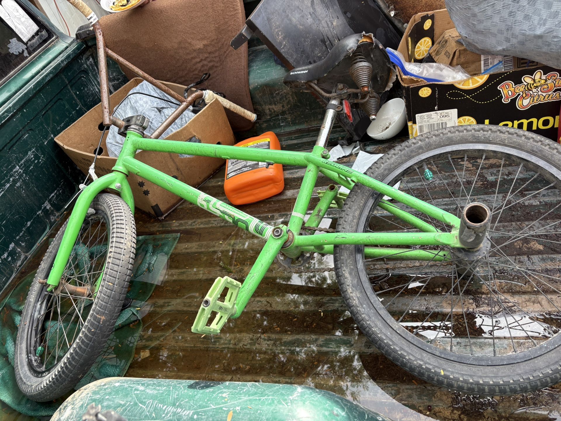 BMX Bike By Redline Syntax 