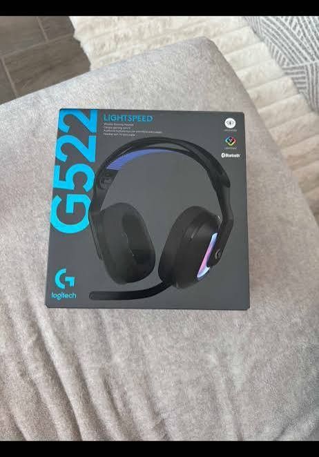G522  Light speed Wireless Gaming Headset 