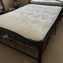 New full size bed