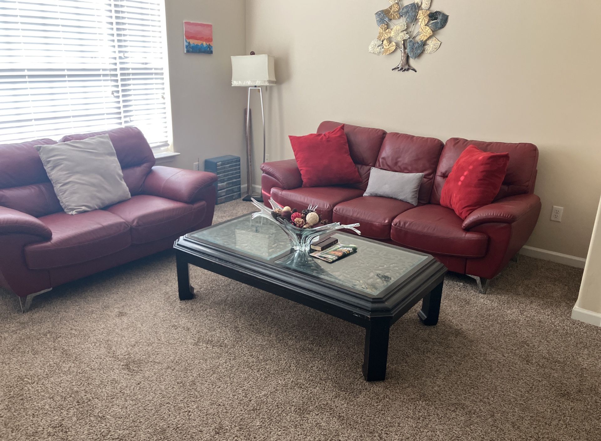 Sofa & Loveseat Combo 100$