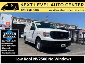 2021 Nissan NV Cargo NV2500 HD