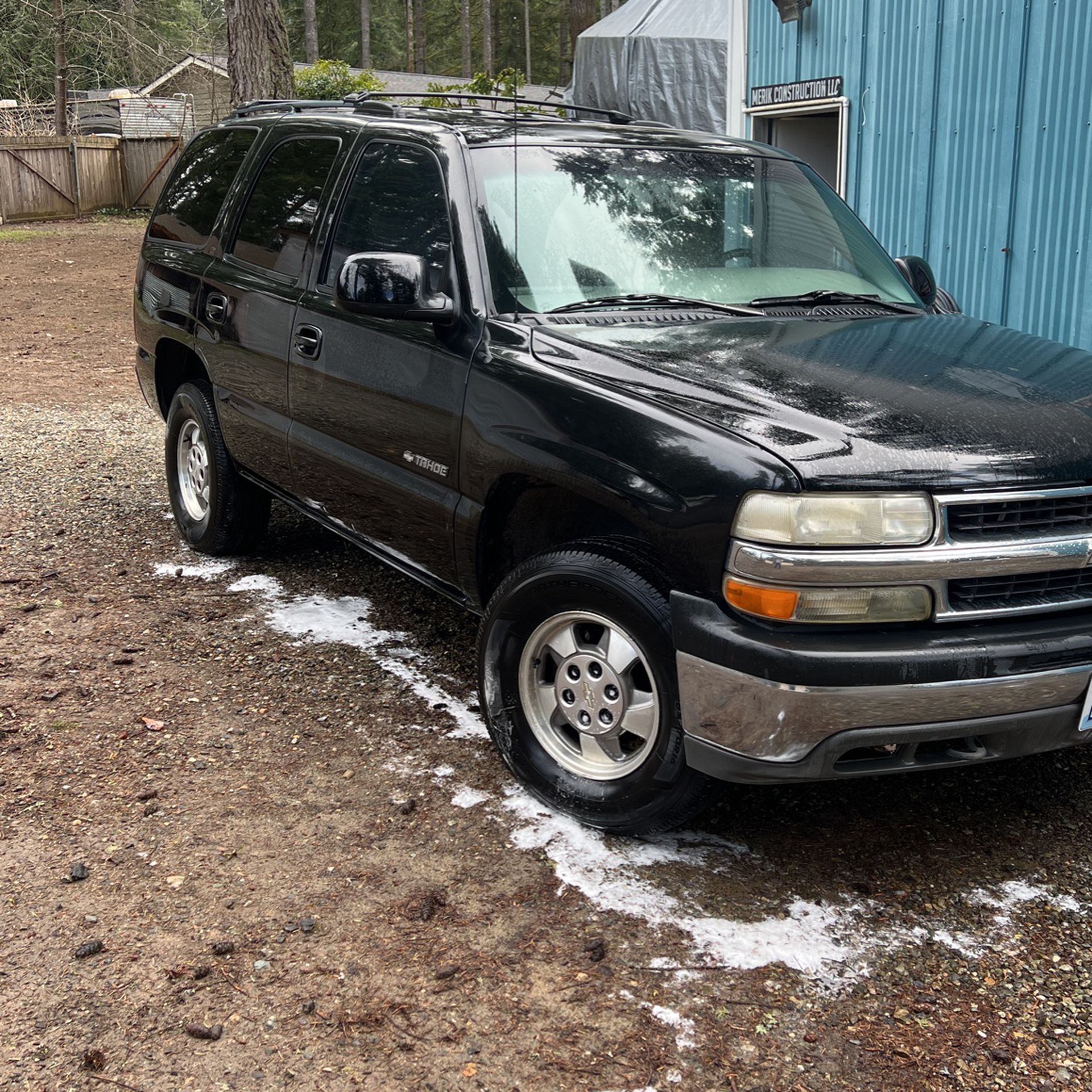 2001 Chevrolet Tahoe for Sale in Minter, Washington - OfferUp