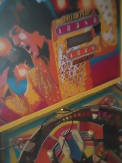 Elvis Presley 1978 had to make him with an afro so it wouldn't be sued cuz he had passed away asking 3,000 worth 10 grand