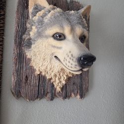 Wolf Wall Decor