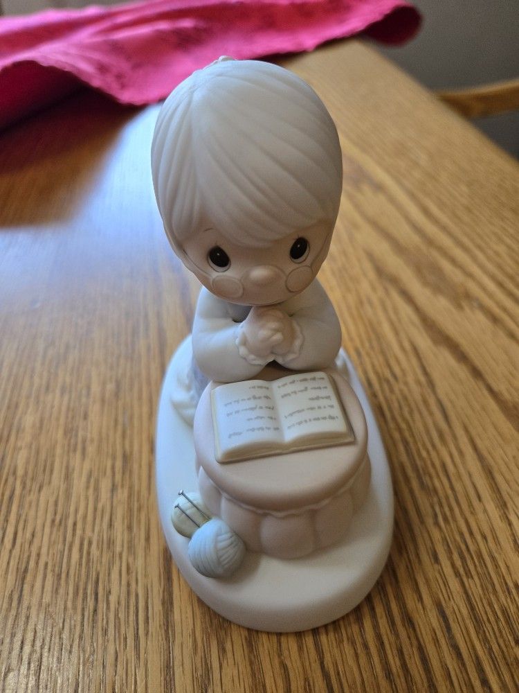 Precious Moments Grandma's Prayers