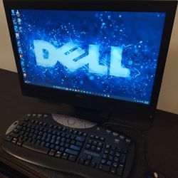 Dell All In One System - 24" - Win 11 Pro, Office 365, Virtual DJ, Vegas Pro, Photoshop Illustrator Lightroom Premiere+ More - $150