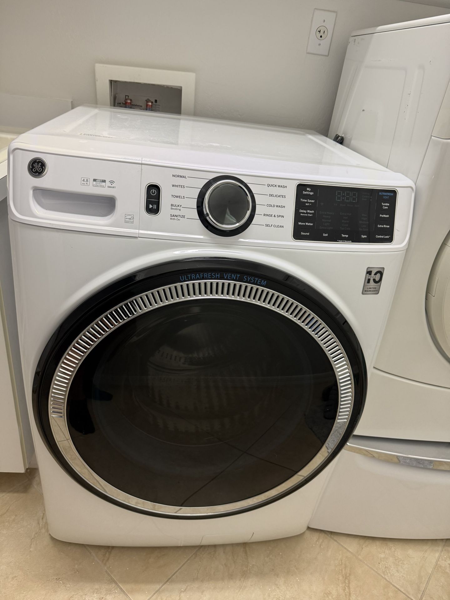 GE Front Load Washer machine