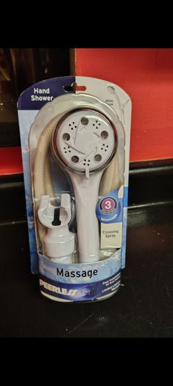 Hand shower massager. No tools required.