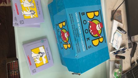 Bob books deluxe reader collection