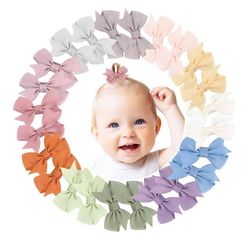 Baby Toddler Girl Hair Clips 