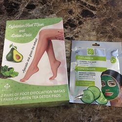 Foot And Face masks