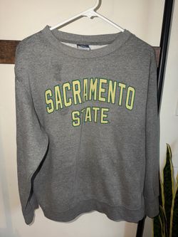 Sacramento State Gray Crewneck size L
