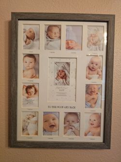 Large photo frame