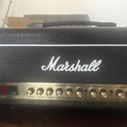 Marshall DSL20HR Tube Head - Serviced FX Loop, Works Great