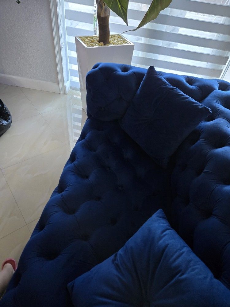 Sofa Azul